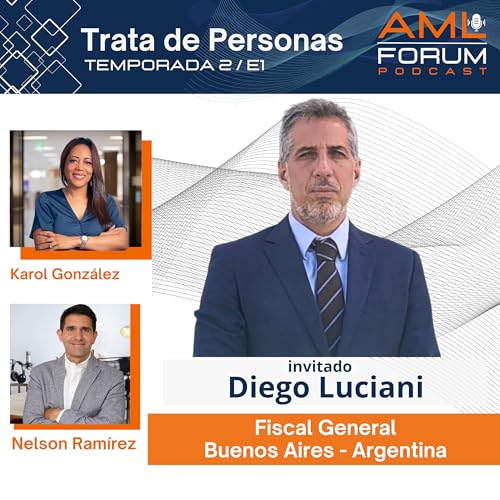 Trata de Personas - E1 - Diego Luciani - Fiscal General Buenos Aires