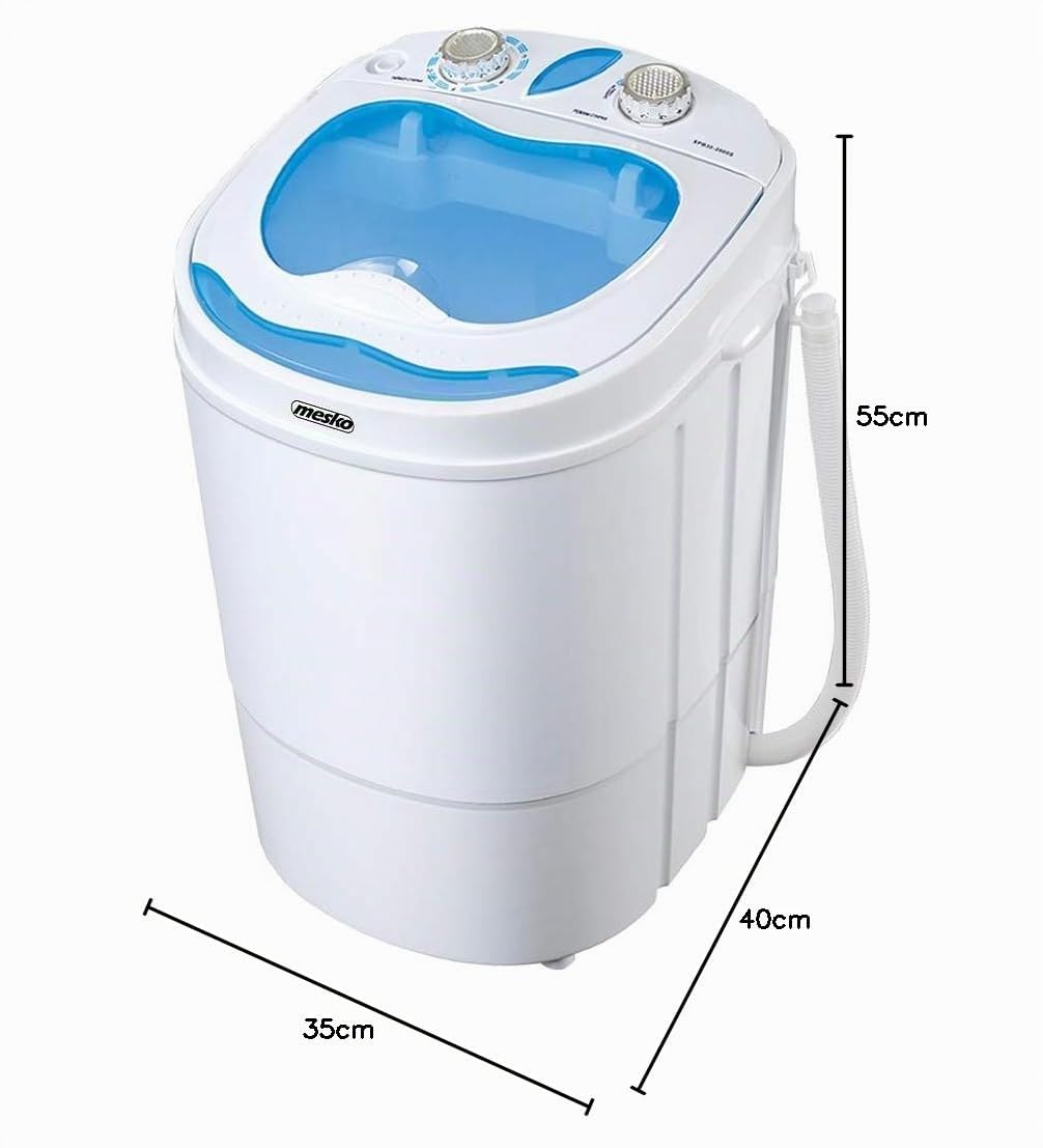MESKO MS 8053 Lavatrice con centrifuga, da campeggio 3kg