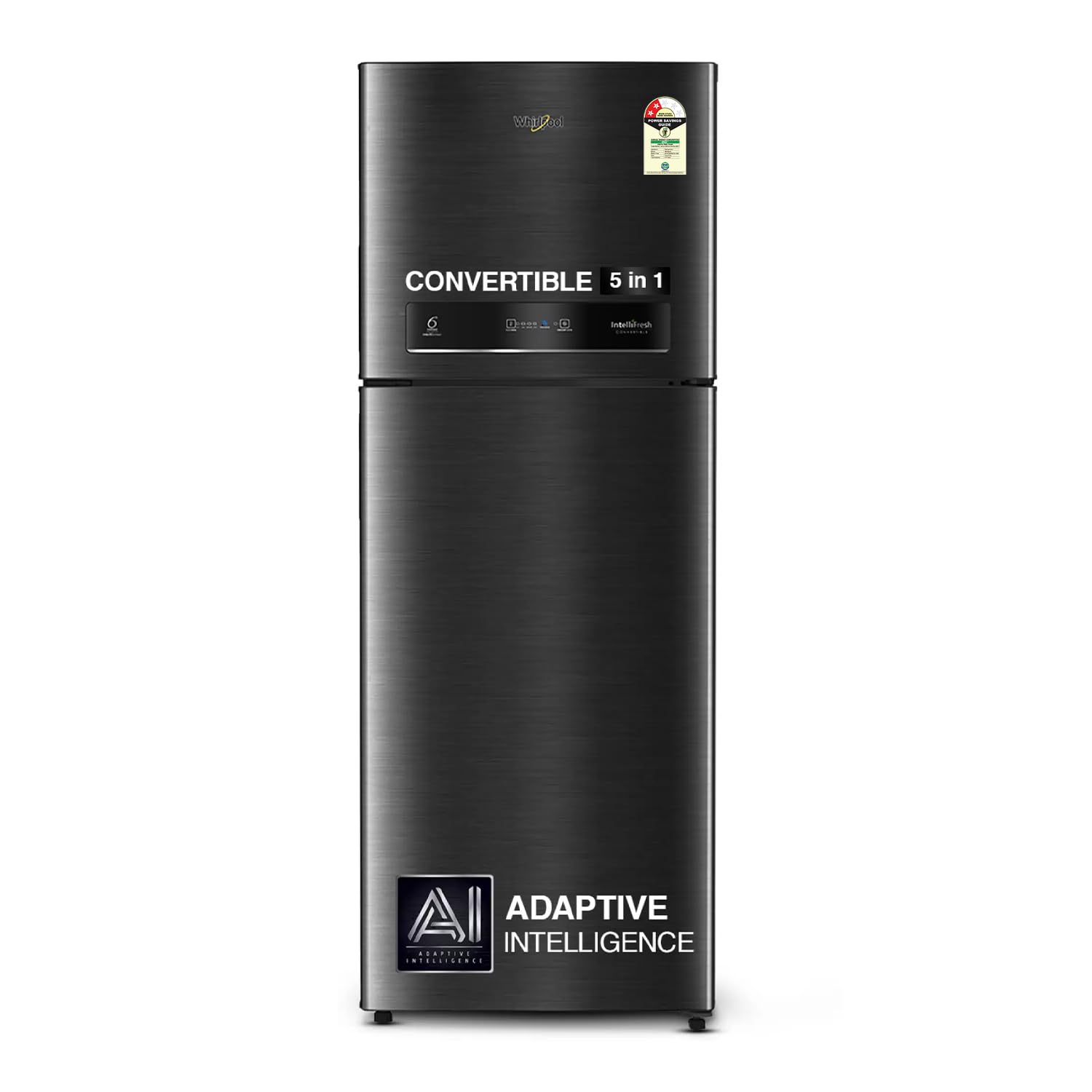Whirlpool 411L Frost Free Double Door Refrigerator