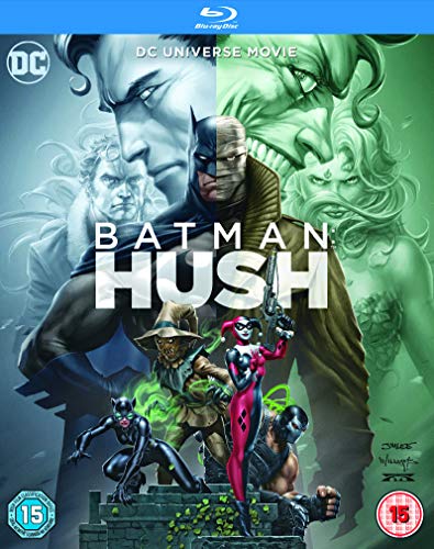 Il disco ha audio inglese. Batman: Hush [Blu-ray] [2019]