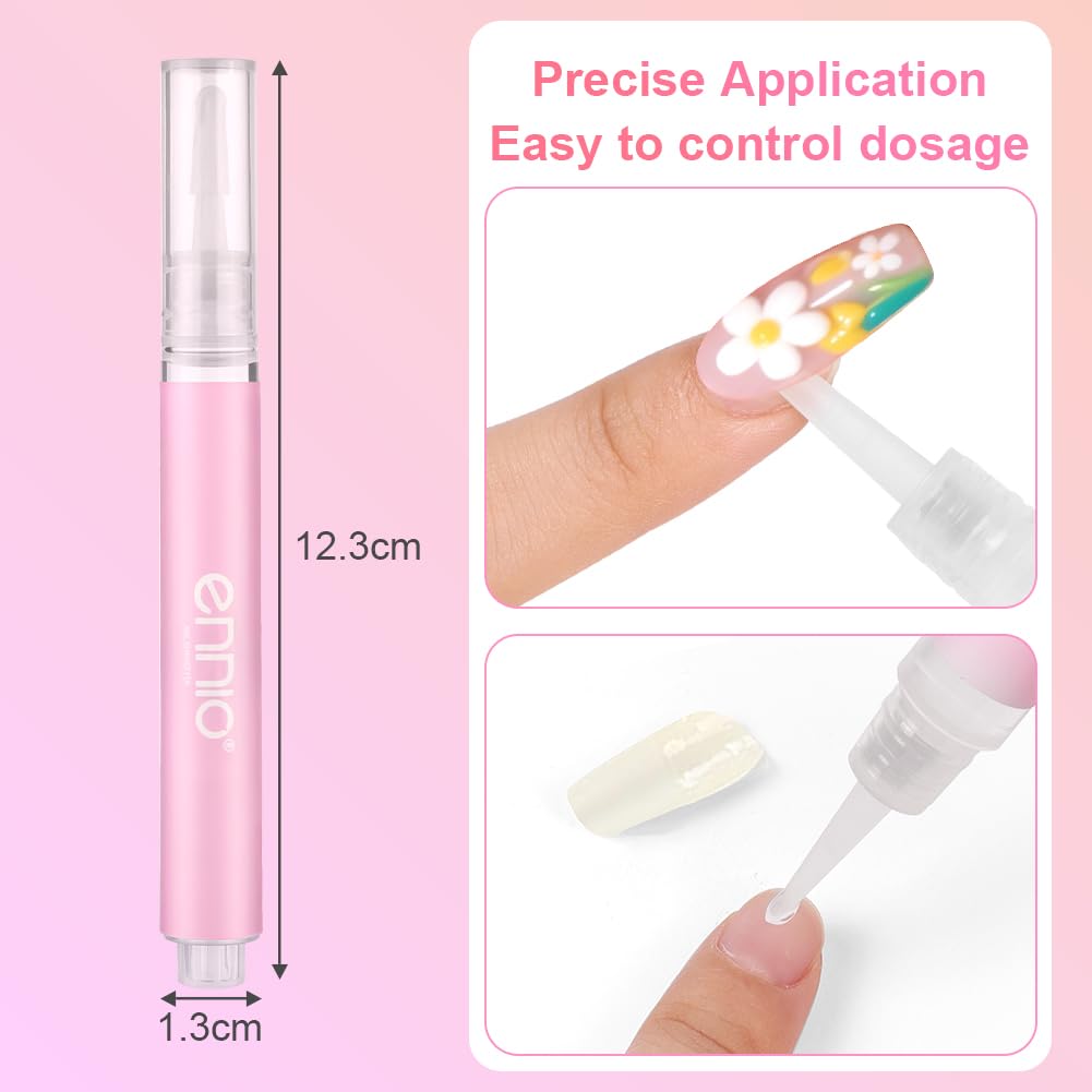 LOPHE Nail Art Polish Corrector Pen, Penna Correggi Smalto, Risultato Immediato, Accessori Gel Unghie, 3 ml