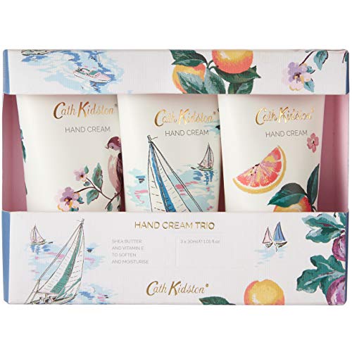 Preisvergleich Produktbild Cath Kidston Handcreme, 3 x 30 ml