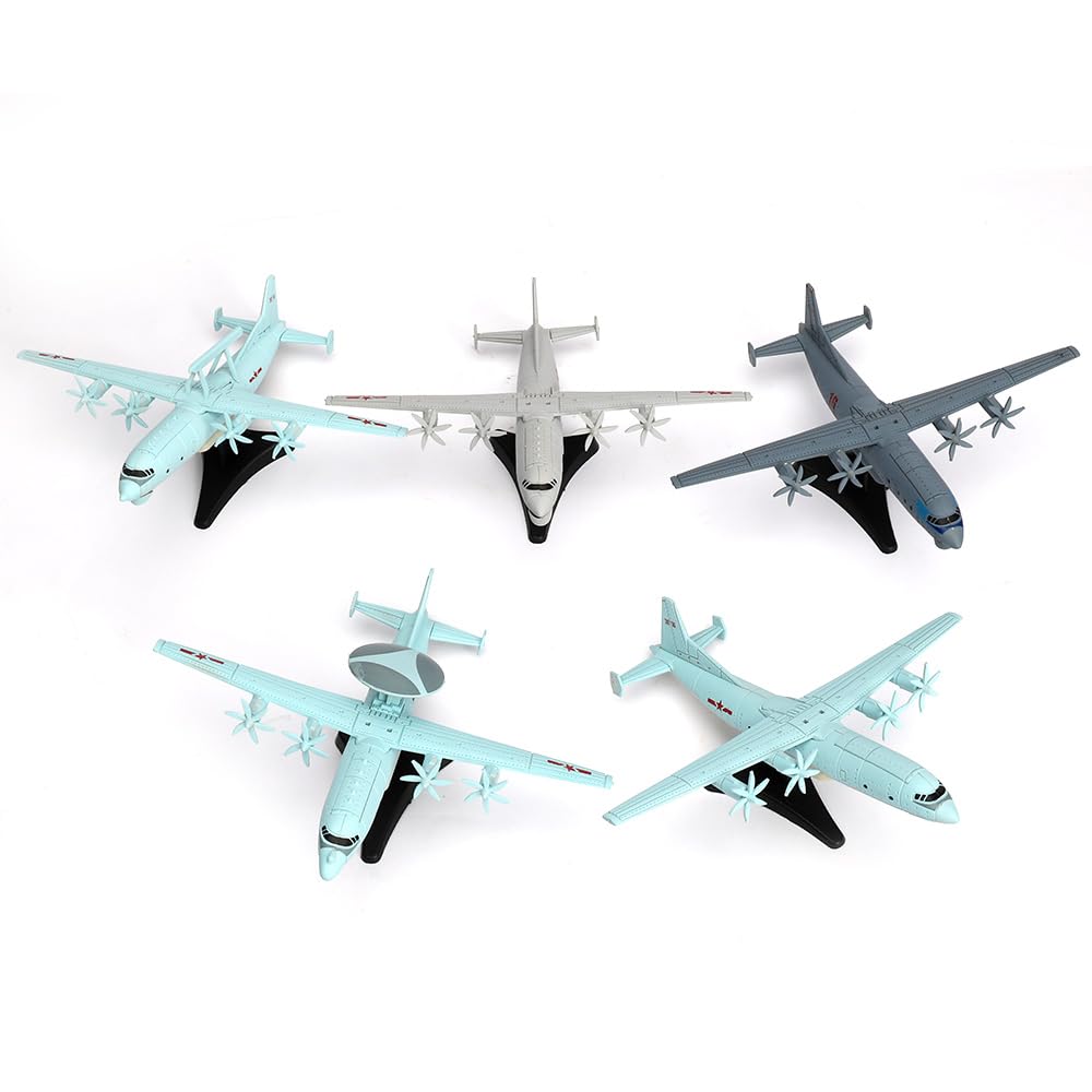 Amazon.co.jp: ViiKONDO 1/240 飛行機模型キット 5ピース 軍用
