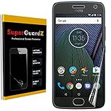 [8-Pack] for Motorola Moto G5 Plus/Moto G Plus 5th Gen - SuperGuardZ Screen Protector [Lifetime Replacement], Ultra Clear, Anti-Scratch, Anti-Bubble