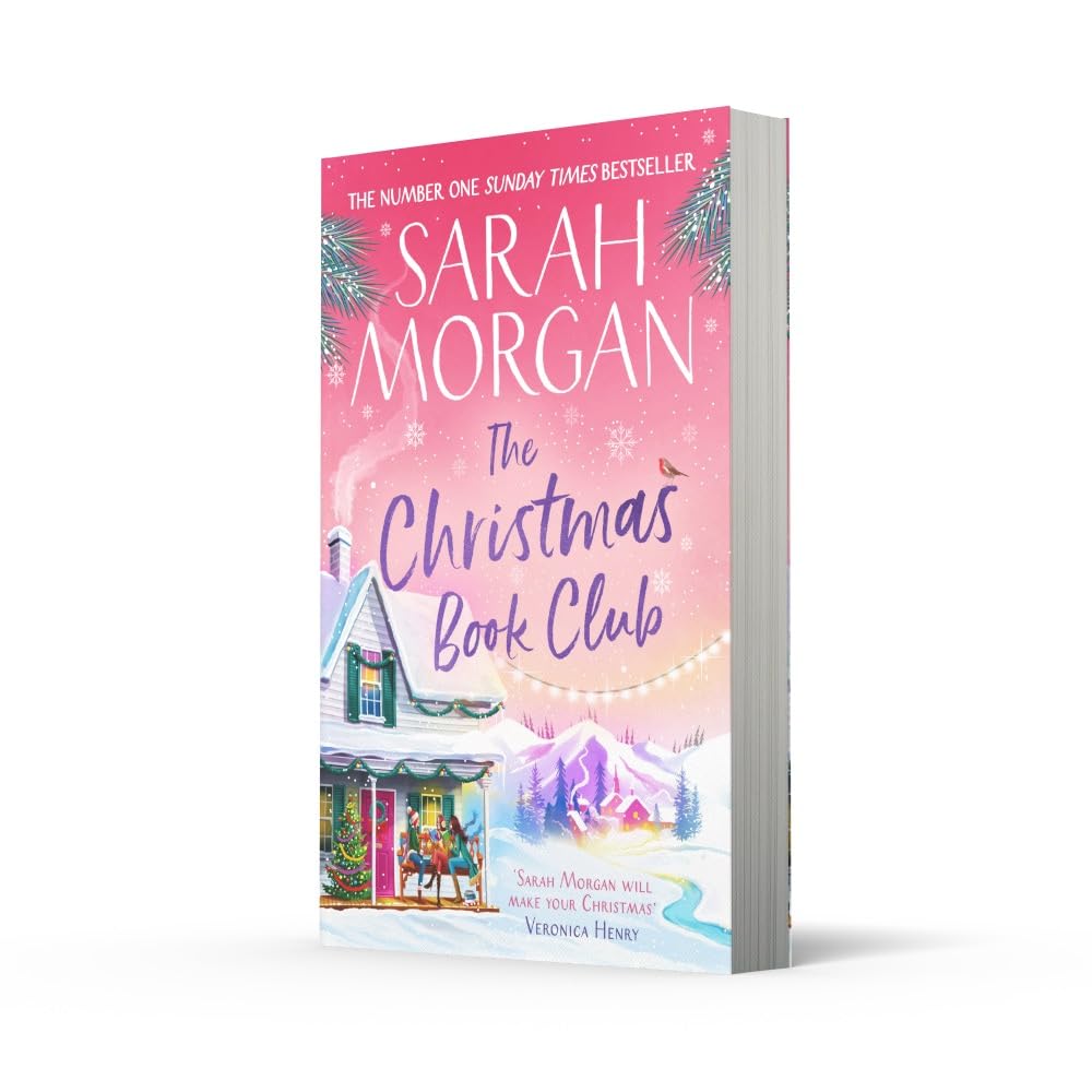 The Christmas Book Club: From the Sunday Times best-selling author of Snowed in for Christmas comes a heart-warming festive novel about friendship, love, and romance