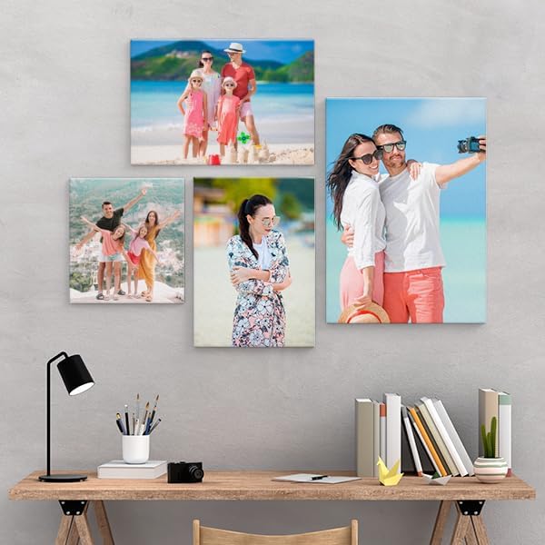 CanvasChamp Custom Canvas Prints with your Photos - Personalized Framed Wall Art for Home & Office Decor (24" W x 36" H, 0.75" D) - Image 9