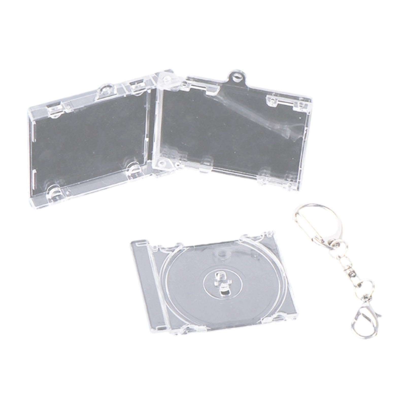10 llaveros acrílicos con colgante de álbum, accesorio para amantes de la música, recuerdo único para ídolos, decoración de bolsas