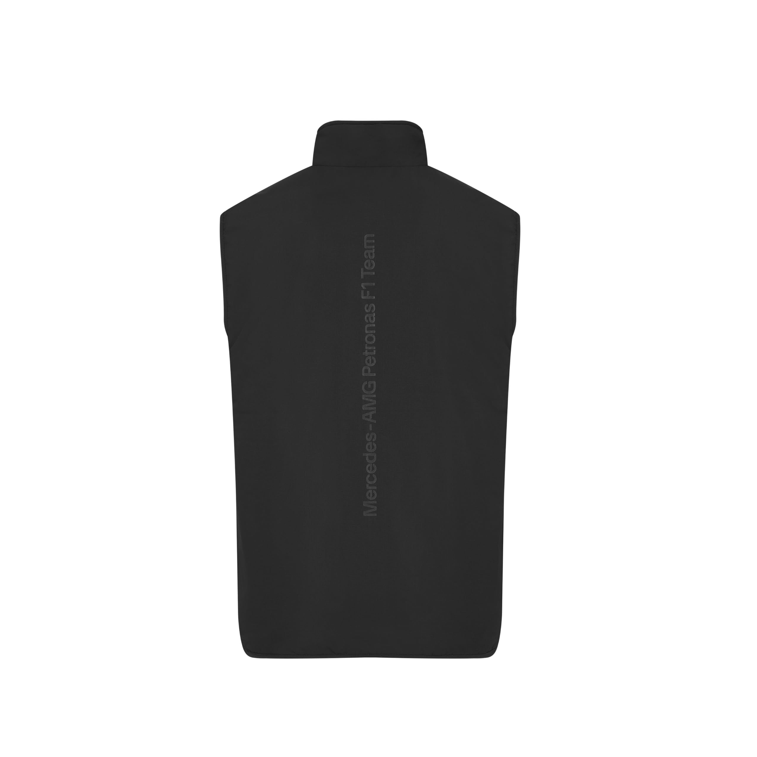 Mercedes AMG Petronas Chaleco de hombre F1 con acolchado Thermore - Negro - Tamaño: M