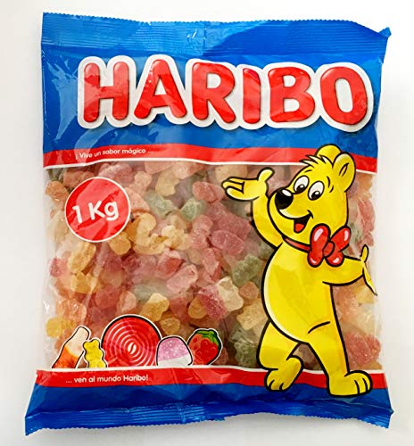 Haribo Ositos Oro Azúcar 1 kg