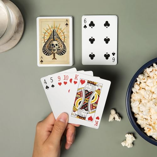 Lantern Press Carta As de Picas, Baraja de Poker 52 Cartas miniatura 2