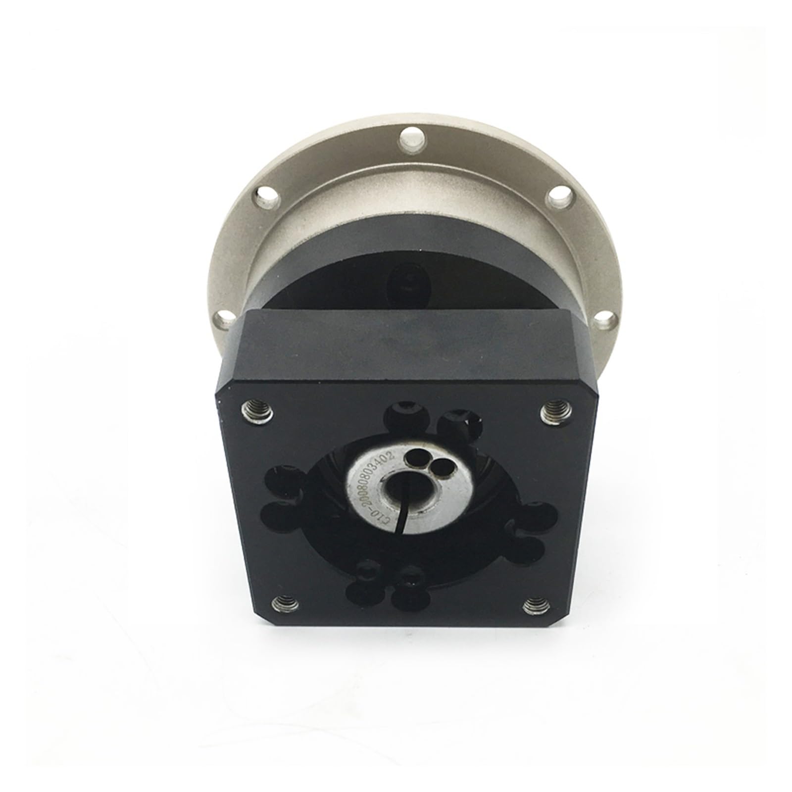 Scheibenflansch-Ausgangs-Planetengetriebe, Stirnradgetriebe, 60 Mm, 400 W, Servo, Nema23, Schrittmotor, Getriebe For Manipulator ZuverläSsiger Betrieb(Ratio 4to1,11mm Input)