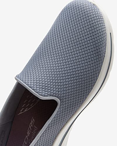 Image of Skechers Performance Go Walk Arch Fit Gray /Lavender 9 B (M)