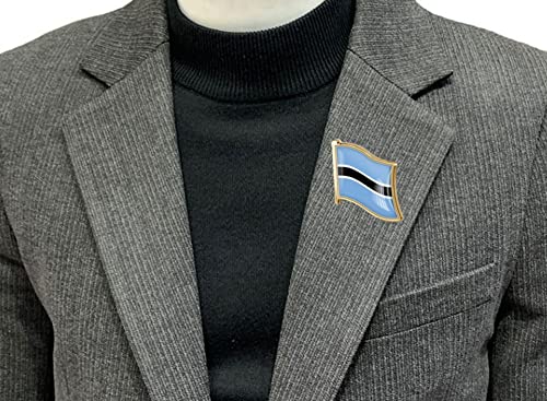 Image of vmcoatdu Country Flag Pin Badge International Travel Brooch Metal Alloy Souvenir Pin for Hat Clothes Backpack