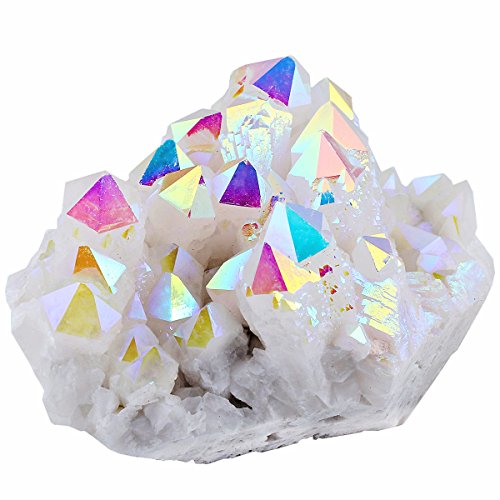 Cristal de roche mookaitedecor d'exception de qualite superieure quartz d'ange