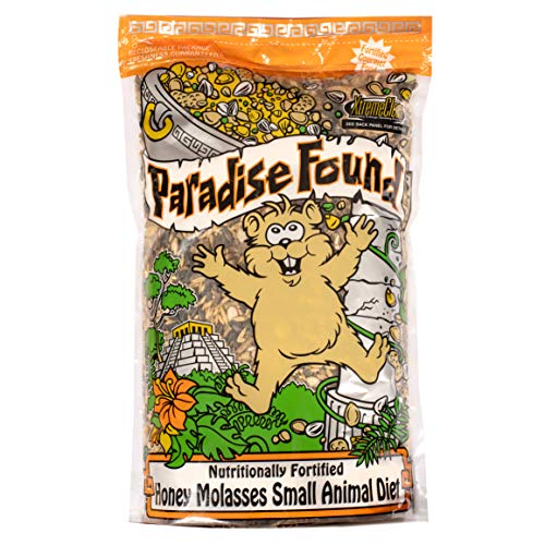 Paradise Found Honey Molasses Small Animal Diet - 4 lb.