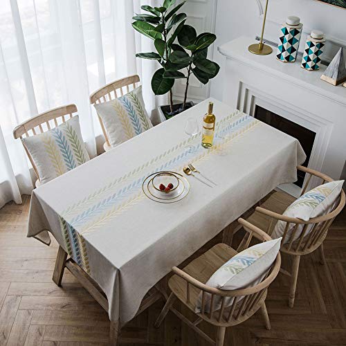 Nappe polyester haut de gamme pour dessus de la table et réception de plein air
