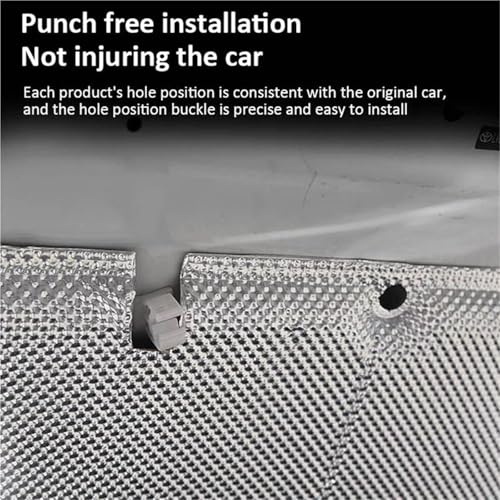 Capot avant Audi A8 D5 coton isolant phonique 2018-2024 - 7