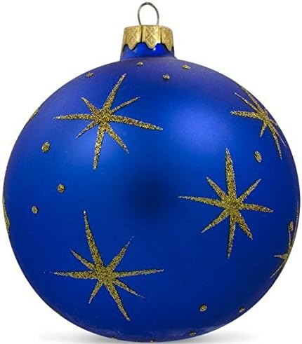 Sacred Nativity Gathering Glass Ball Christmas Ornament 3.25 Inches - Image 6