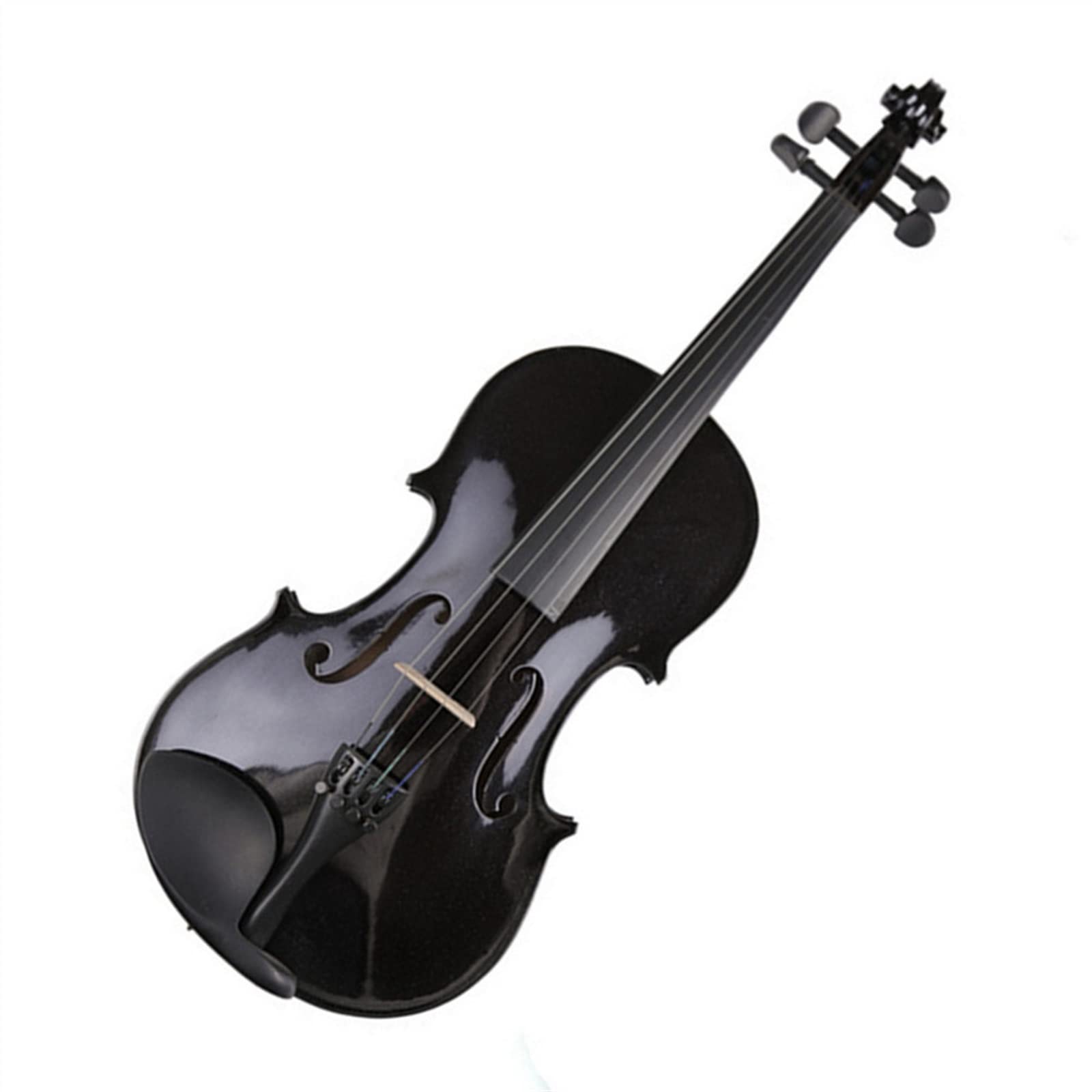 Violinen Komplettes Set Zubehör Student Anfänger Violine 4/4 Violine 3/4 Violine Geige Mit Etui Bogen Kolophonium (Color : 1/2)
