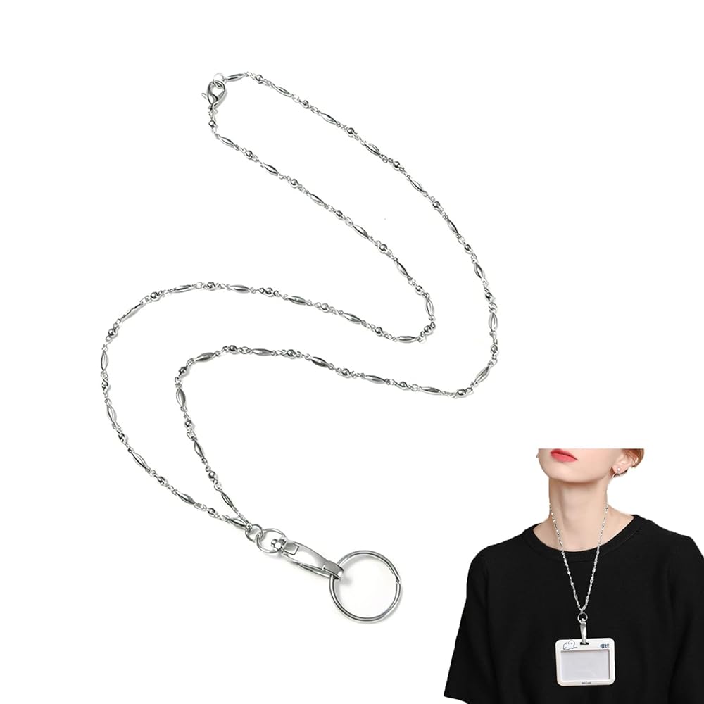 Amazon.co.jp: [Doyime] ネックレス 首掛け ネックストラップ 首