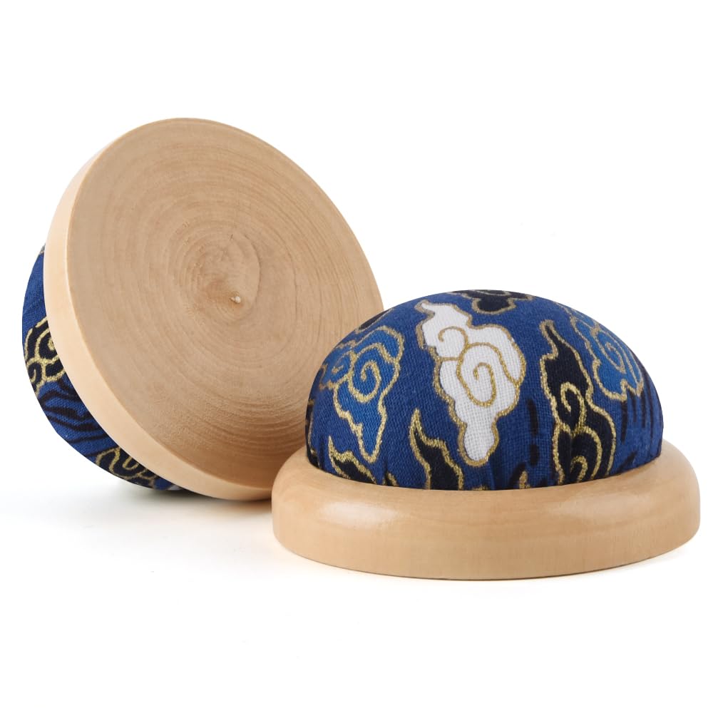 1Pcs Round Pin Cushion for Sewing Quilting Accessory or DIY Crafts