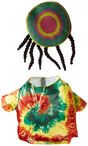 Rasta Imposta Fantasia de cachorro Rasta, GG