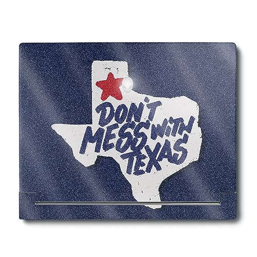 Image of MightySkins Glossy Glitter Skin Compatible with Alienware X16 R1 (2023) Full Wrap Kit - Dont Mess with Texas | Protective, Durable High-Gloss Glitter Finish | Easy to Apply | Made in The USA