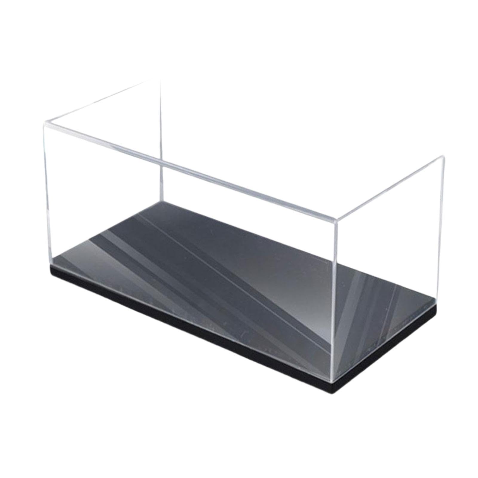 Oshhni Acryl Vitrine Modellfigur Vitrine für 1/18 Modellautos Souvenirs
