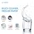 CTO10 5 Micron 2.5" x 10" Carbon Block Water Filter Set – Replacement Cartridges for Whole House and Under Sink Systems, Universal Standard Size (4, 10 x 2.5)