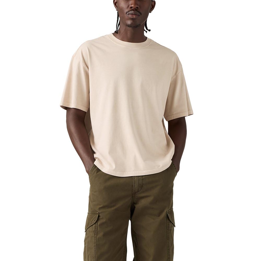 Men's Classic Boxy Short Sleeve Tee