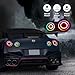 ATDK GROUP RGB Tail Lights Assembly Compatible with 2007-2017 Nissan GTR GT-R R35, Smoked Lens LED 5th Gen GTR Taillights Rear Lamps with Animation DRL Sequential Indicator Rear Lamps (Plug & Play)