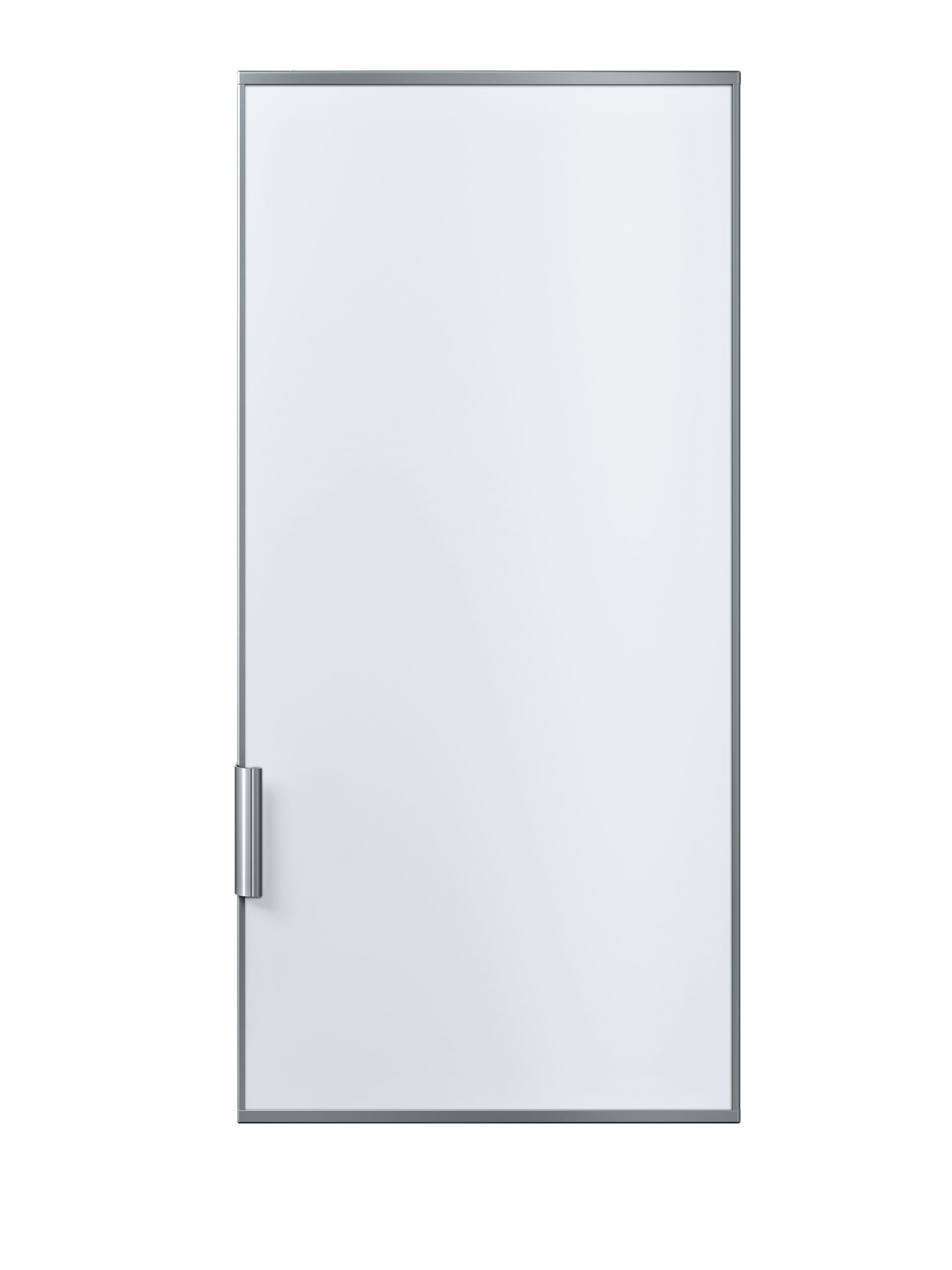 NEFF KF1413Z0, Gefriergerätezubehör, Dekor-Türfront mit Alurahmen und Alugriff, 123,4x59,2 cm, passend für Kühlgeräte mit Bestellnr. KI14 und KI24, Dekorplattenstärke 4 mm max., Made in Germany, weiß