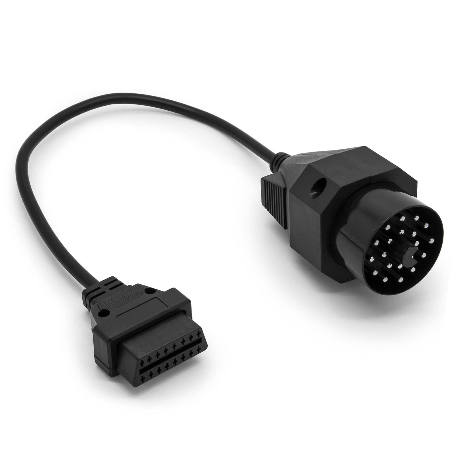 Adapter-Universe Obd Interfaccia Diagnostica Usb Ediabas + Dcan Con Obd 2 Obd 1 20 Pin