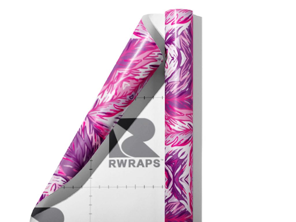 Amazon.com: Rwraps Pink Mosaic Rosy Bonbons Matte Vinyl Film