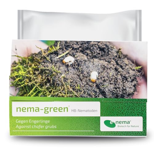 HB-Nematoden gegen Engerlinge | 50 Mio. für 100m² | nema-green von e-nema
