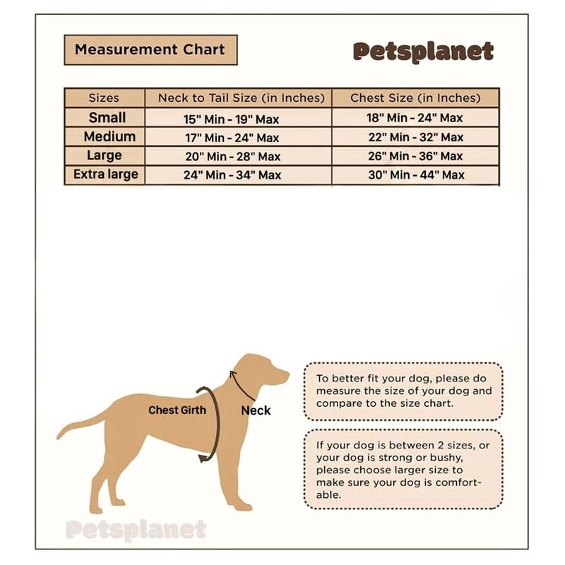 Pets Planet No Pull Dog Harness, Breathable Adjustable Comfort, for Dogs, Best for Training Walking Easy to Contro Red, (XL Neck-20 min to 32" max Chest-30 min to 45" max) 2