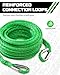 DAYDOOR Winch Rope Extension, 3/8'' x 92ft Synthetic Winch Extension Rope, 26,500 Lbs Winch Extension Line for Off Road Vehicle ATV UTV SUV Jeep(Green)