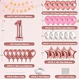 Zoom IMG-1 miewaa palloncini compleanno 1 anno Zoom IMG-1 miewaa palloncini compleanno 1 anno