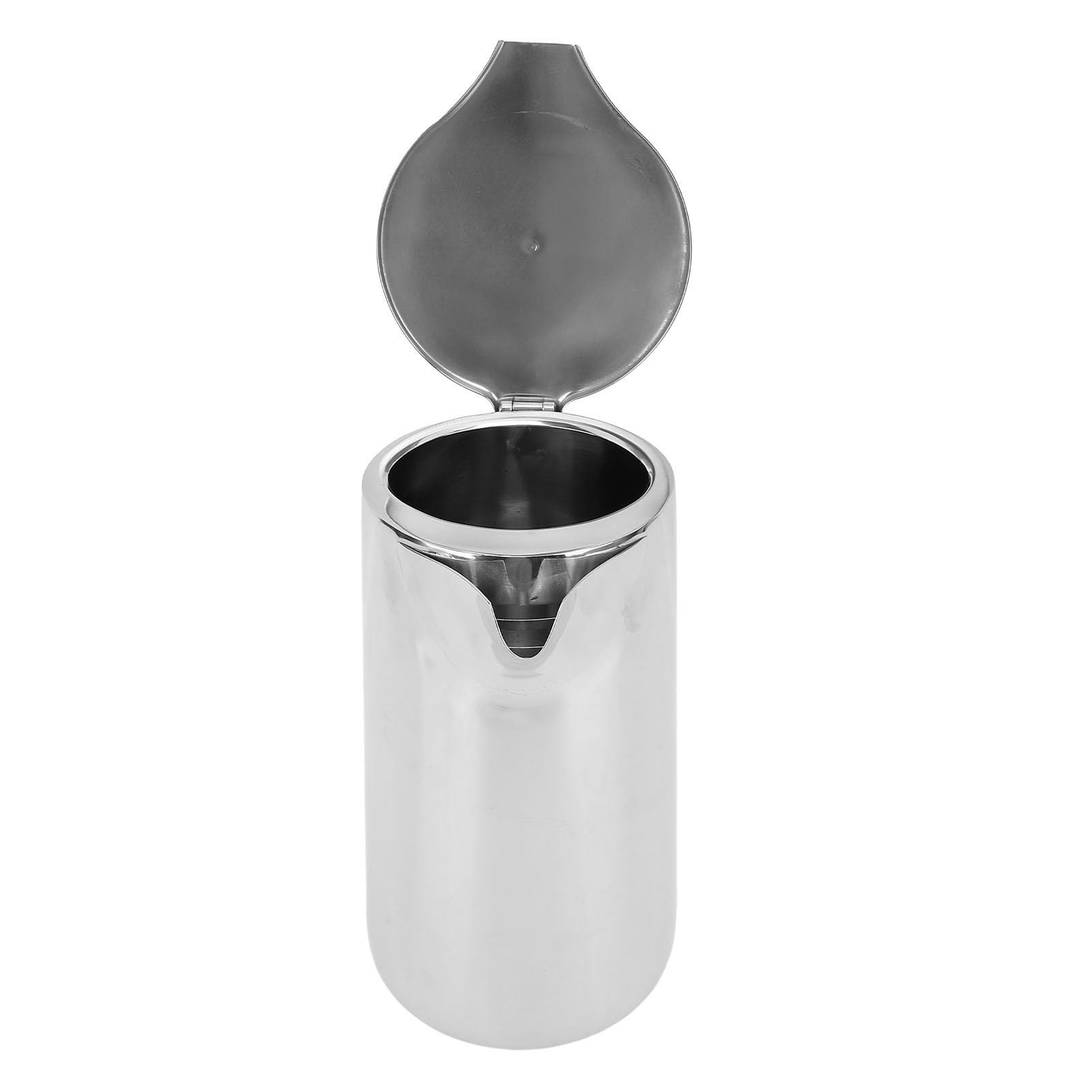 Goshyda Tetera de Acero Inoxidable Jarra de Agua de 2 Litros con Ergonómico Jarra para Bebidas Frías y Jugo, Gran Capacidad, Acero Inoxidable 304: Hecha de Material Duradero y Anticorrosión