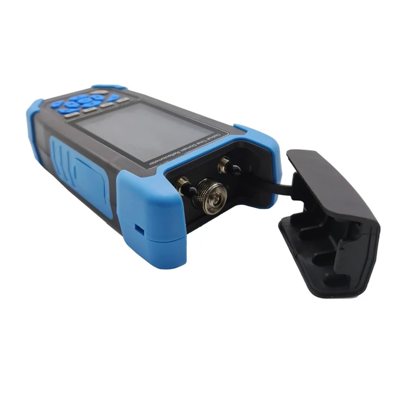 otdr Fiber Optic Tester Reflectometer 1310 1550nm 64km 9in1 Mini Touch Screen with OPM OLS VFL RJ45 Connector