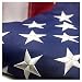 American Flag 3x5 ft - Embroidered Stars Sewn Stripes Brass Grommets U.S. Flags - Long Lasting Oxford Built for Outdoor Use