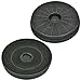 Produktbild spares2go Active Carbon Vent Filter für Belling Dunstabzugshaube Extractor (2 Stück)