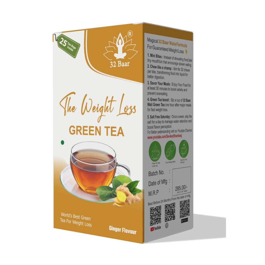 See full amazon price history chart for 32 Baar Ginger Tea Bag | Herbal Infusion Green Tea | Relaxing & Refreshing | Perfect for Stress Relief & Immunity Boost | All-Natural Ingredients 32 Baar Ginger Tea Bag | Herbal Infusion Green Tea | Relaxing & Refreshing | Perfect for Stress Relief & Immunity Boost | All-Natural Ingredients (B0D89WNYHK) Amazon Price History, Amazon Price Tracker