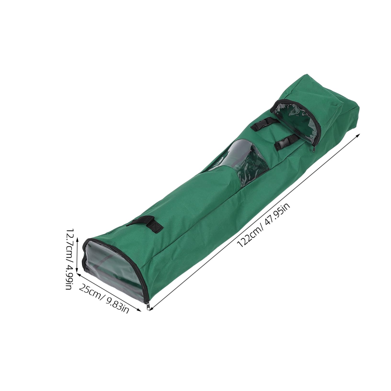 BCOATH Wrapping Paper Storage Bag Present Storage Box Oxford Cloth Christmas Decor Multi-layered Organizer