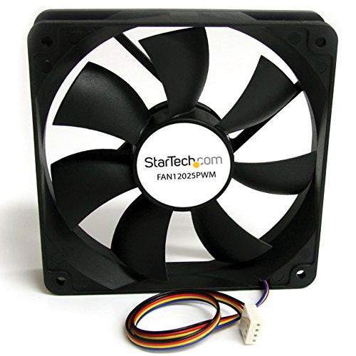 Image of StarTech.com 120x25mm Computer Case Fan with PWM - Pulse Width Modulation Connector - computer cooling Fan - 120mm (FAN12025PWM)