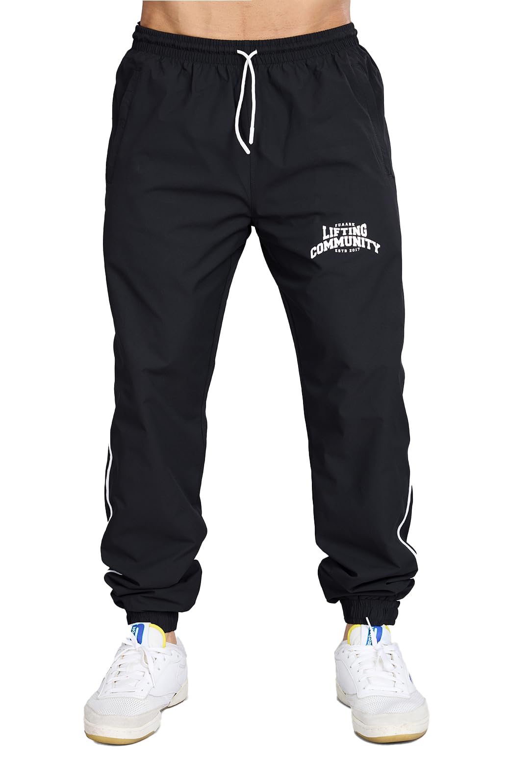 Men's Premium Regular Fit Sports Gym Stylish Track Pant Trouser for Men-image-22