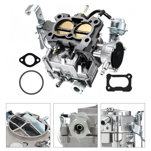 Carburateur moteur voiture 2 barils 17054616 haute précision Chevy C10