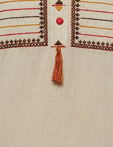 Image of HAUTE CURRY by Shoppers Stop Women's Rayon straight Kurta