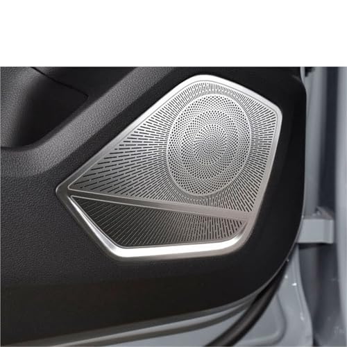 Accesorios interiores Audi Q2 Q2L 2017-2022 con molduras de puerta premium. 6