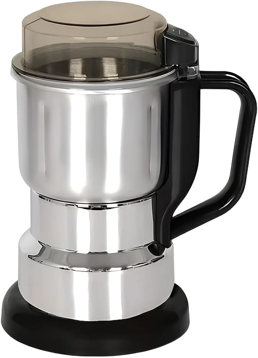 Fit for Electric Coffee Grinder, Power Multifunctional Grain & Spice Grinder, One‑Touch Operation for Beans, Nuts, Seeds, Dry Herbs